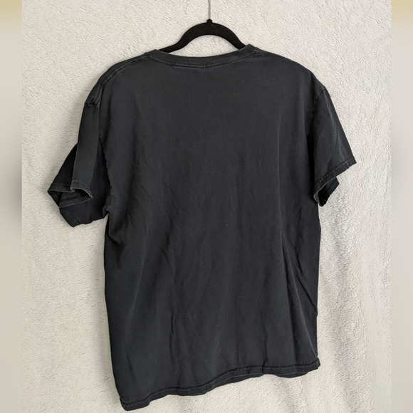Men's / Unisex Large Gildan 100% Cotton Slytherin Graphic T-Shirt - Picture 6 of 6